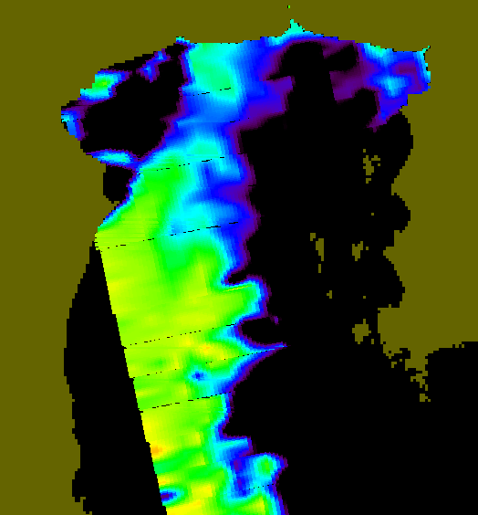 MODIS Aqua 2006/1/4 SST