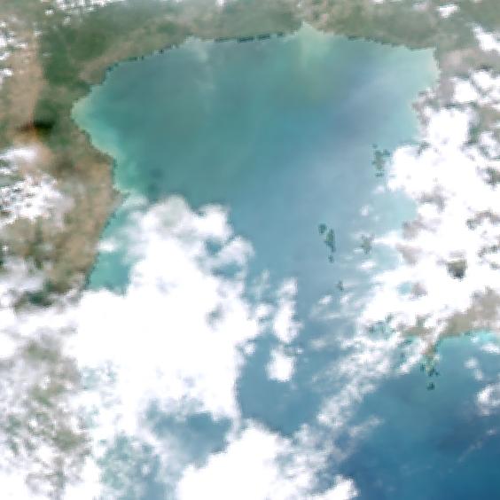 MODIS Aqua 2006/1/5 RGB