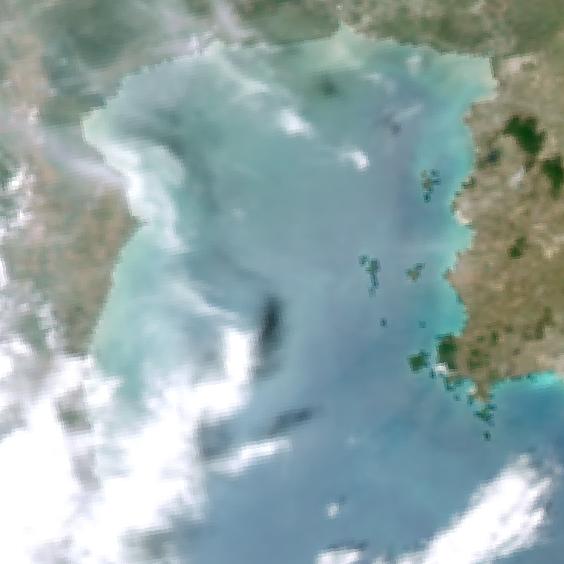 MODIS Aqua 2006/1/7 RGB