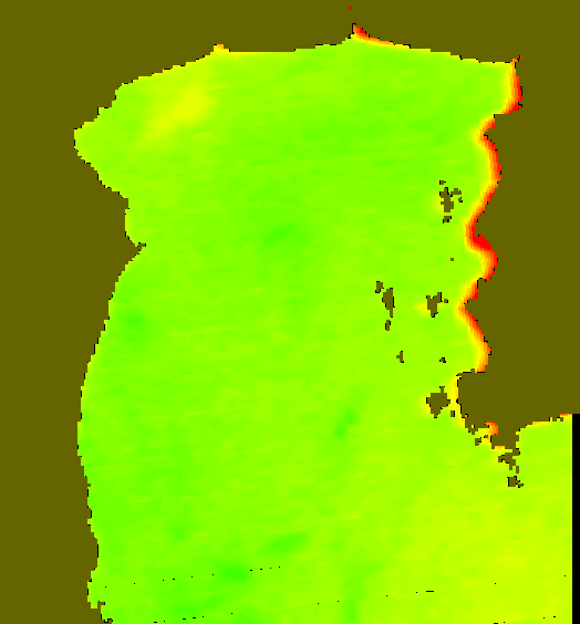 MODIS Aqua 2006/1/8 SST