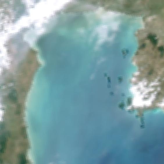 MODIS Aqua 2006/1/9 RGB