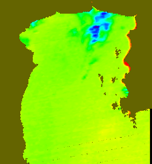 MODIS Aqua 2006/1/9 SST