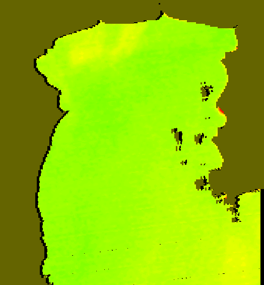 MODIS Aqua 2006/1/10 SST