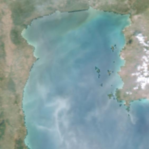 MODIS Aqua 2006/1/12 RGB