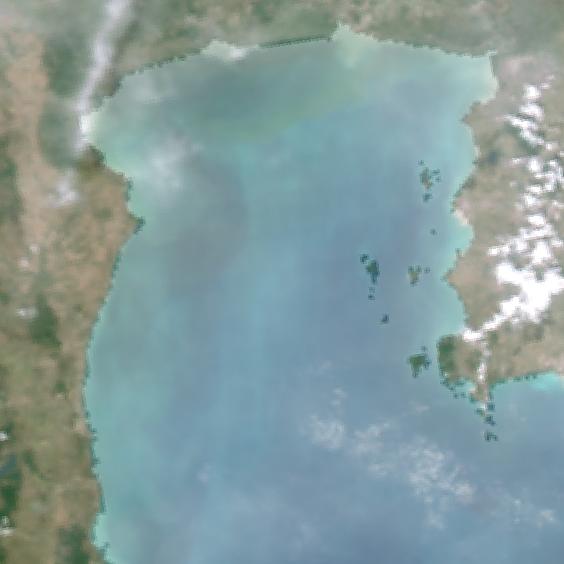 MODIS Aqua 2006/1/14 RGB