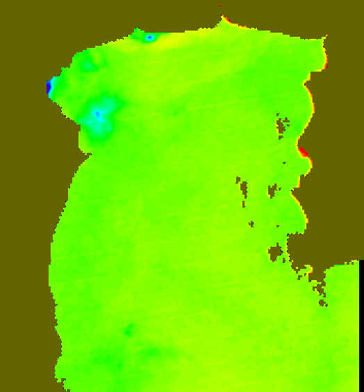 MODIS Aqua 2006/1/14 SST