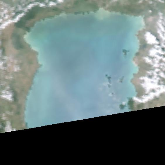 MODIS Aqua 2006/1/16 RGB