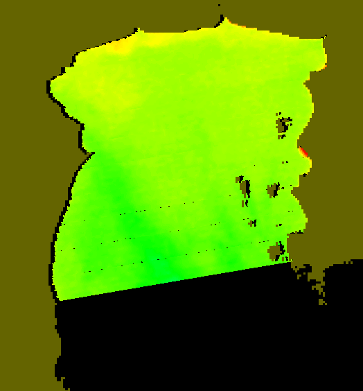 MODIS Aqua 2006/1/16 SST