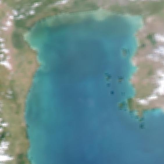 MODIS Aqua 2006/1/17 RGB