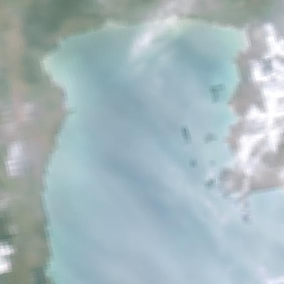 MODIS Aqua 2006/1/18 RGB