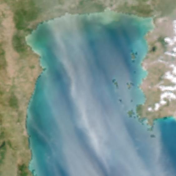 MODIS Aqua 2006/1/19 RGB