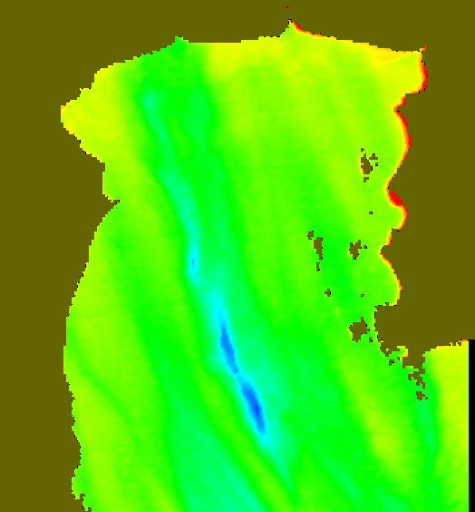 MODIS Aqua 2006/1/19 SST