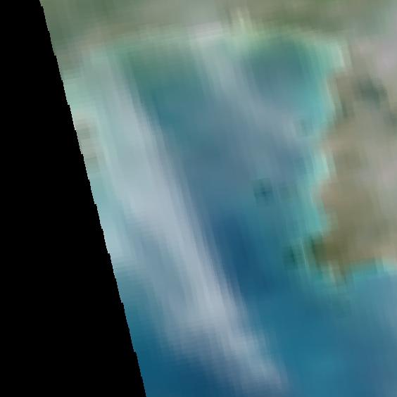 MODIS Aqua 2006/1/20 RGB