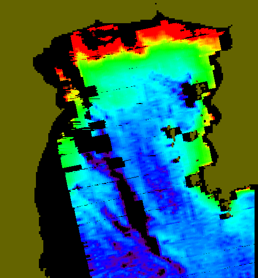 MODIS Aqua 2006/1/20 CHL