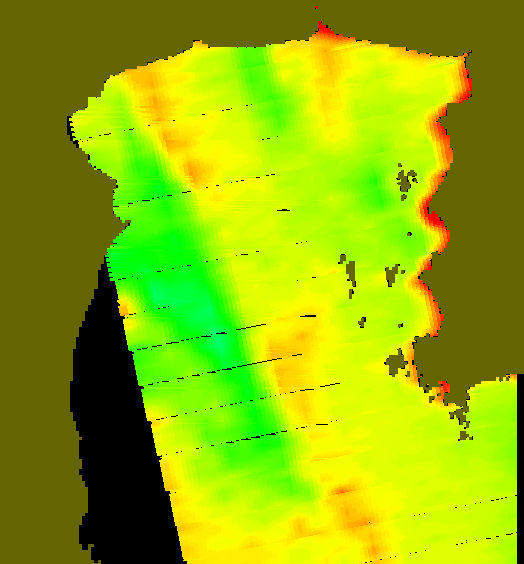 MODIS Aqua 2006/1/20 SST