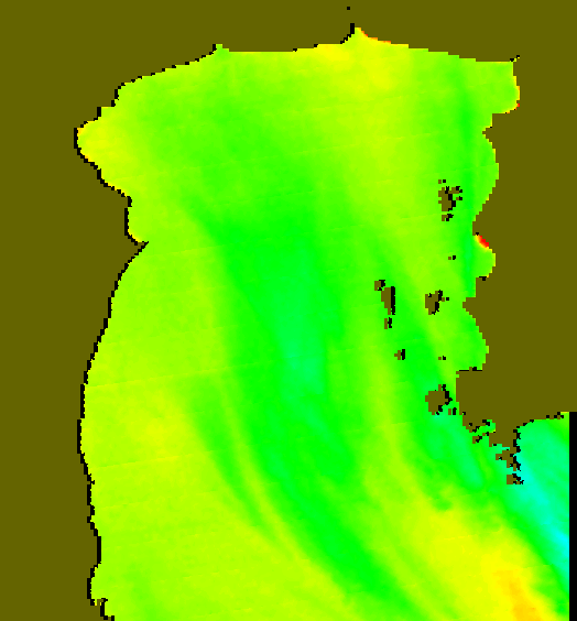 MODIS Aqua 2006/1/21 SST