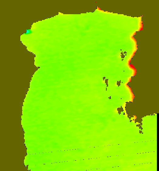 MODIS Aqua 2006/1/24 SST