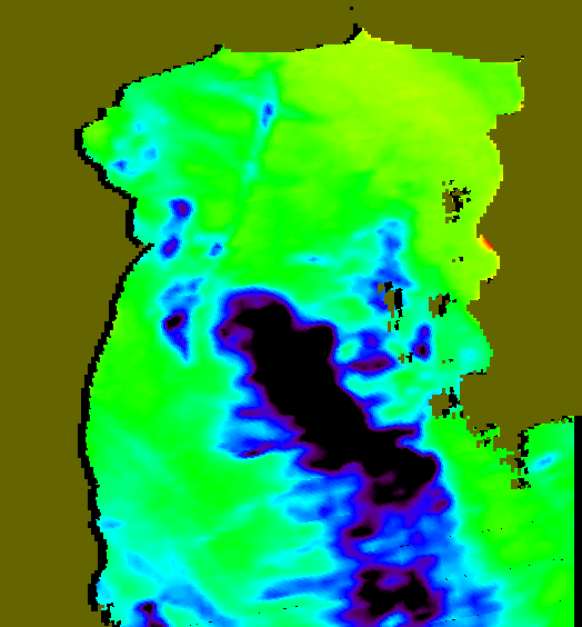 MODIS Aqua 2006/1/25 SST