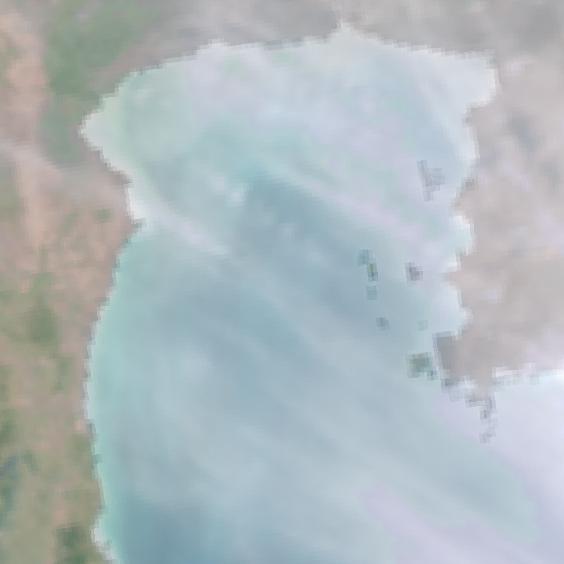 MODIS Aqua 2006/1/26 RGB