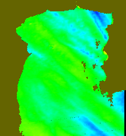 MODIS Aqua 2006/1/26 SST