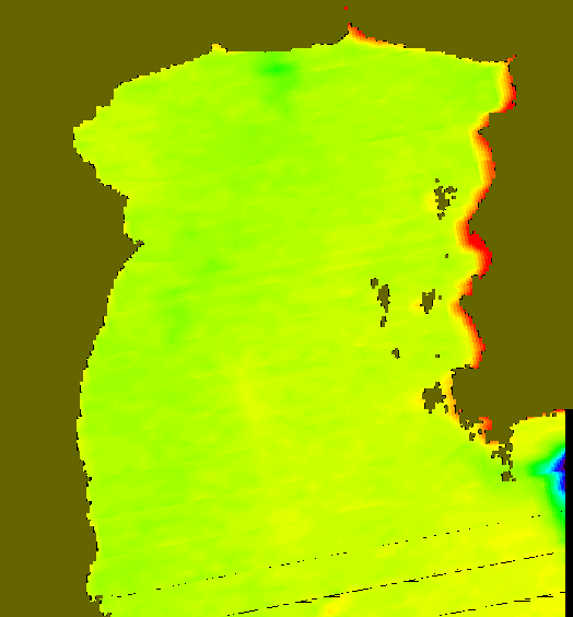 MODIS Aqua 2006/1/27 SST