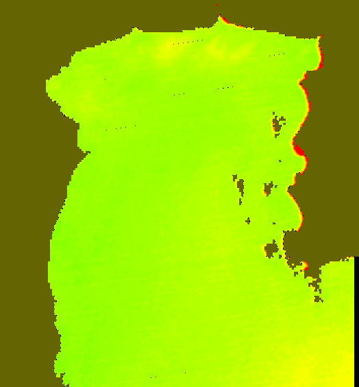 MODIS Aqua 2006/1/28 SST