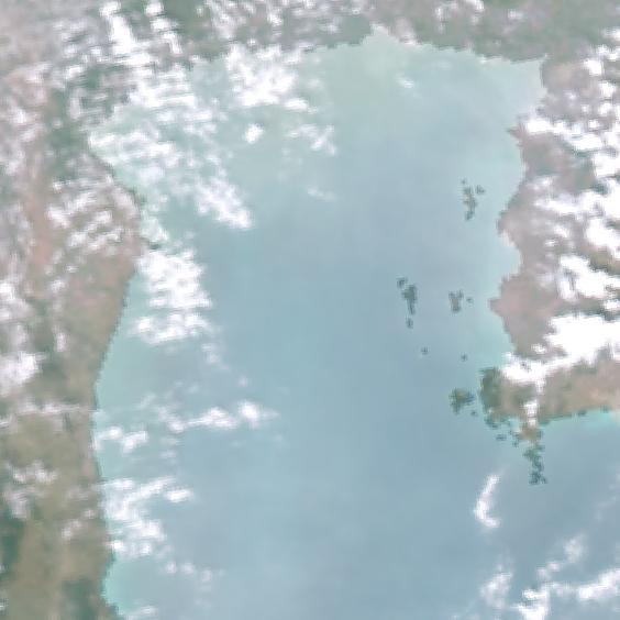 MODIS Aqua 2006/1/30 RGB