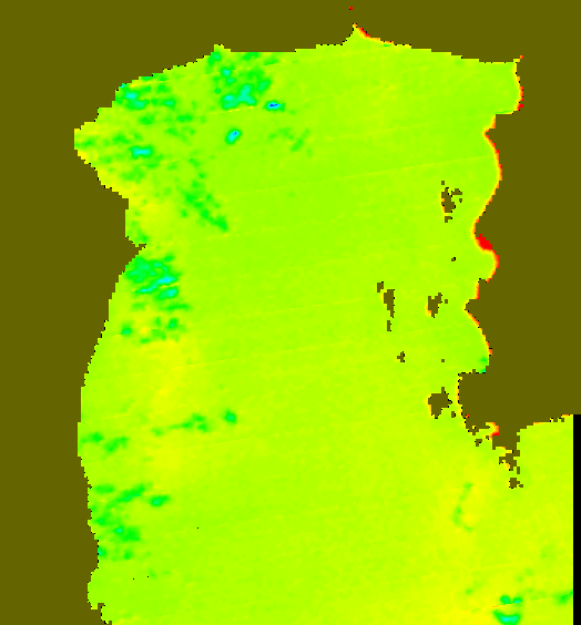 MODIS Aqua 2006/1/30 SST