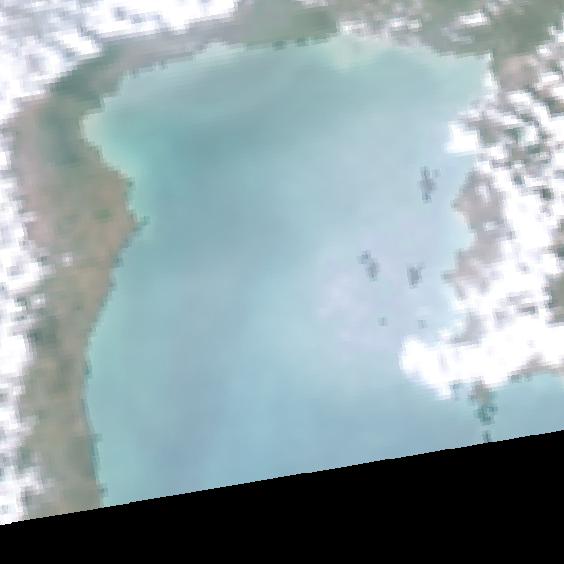 MODIS Aqua 2006/2/1 RGB