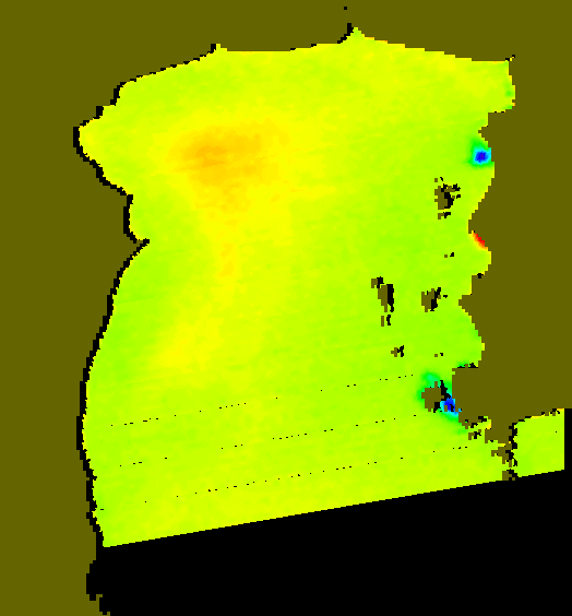 MODIS Aqua 2006/2/1 SST