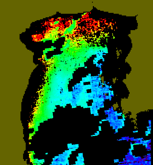 MODIS Aqua 2006/2/2 CHL