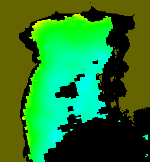 MODIS Aqua 2006/2/3 CHL