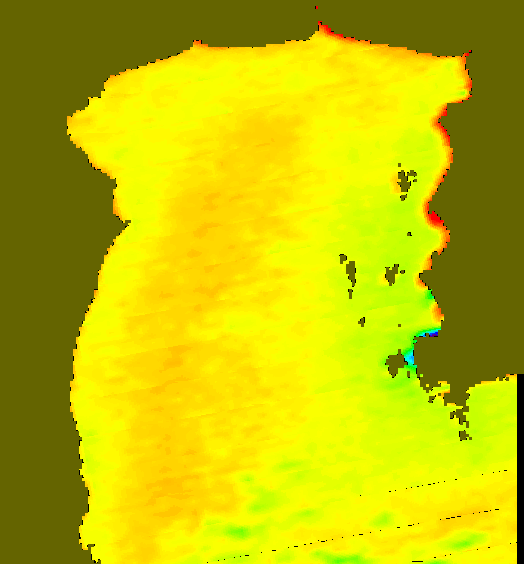 MODIS Aqua 2006/2/3 SST