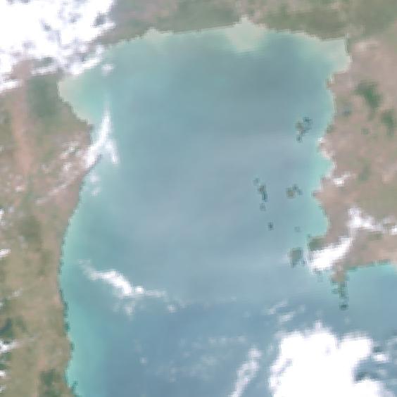 MODIS Aqua 2006/2/4 RGB