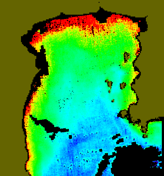 MODIS Aqua 2006/2/4 CHL