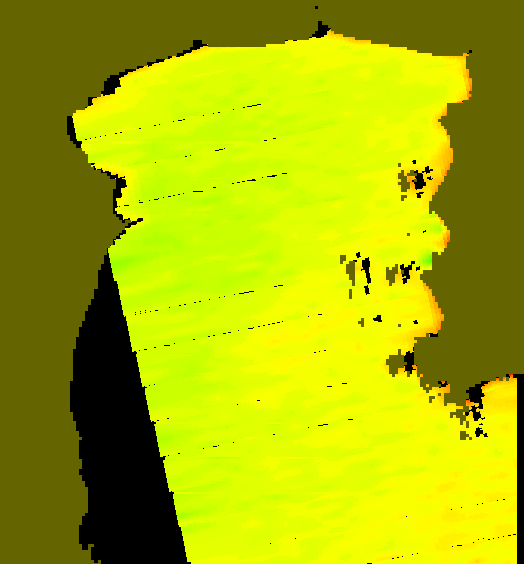 MODIS Aqua 2006/2/5 SST