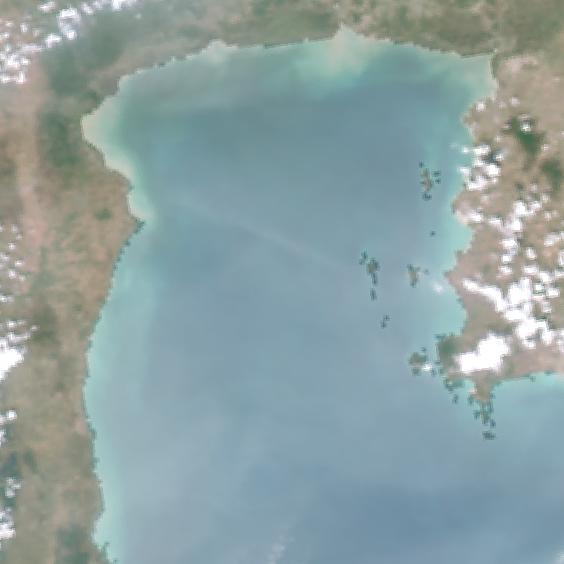 MODIS Aqua 2006/2/6 RGB