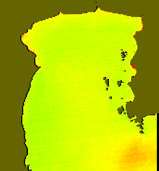 MODIS Aqua 2006/2/6 SST