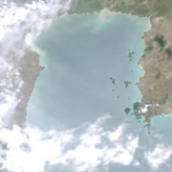 MODIS Aqua 2006/2/8 RGB