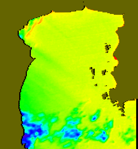 MODIS Aqua 2006/2/8 SST