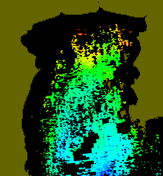 MODIS Aqua 2006/2/9 CHL