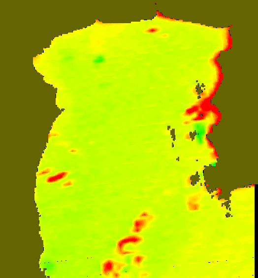 MODIS Aqua 2006/2/9 SST