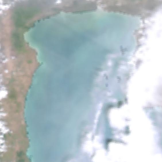 MODIS Aqua 2006/2/11 RGB