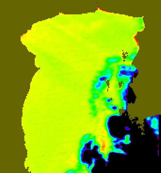 MODIS Aqua 2006/2/11 SST