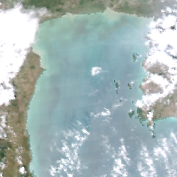 MODIS Aqua 2006/2/15 RGB