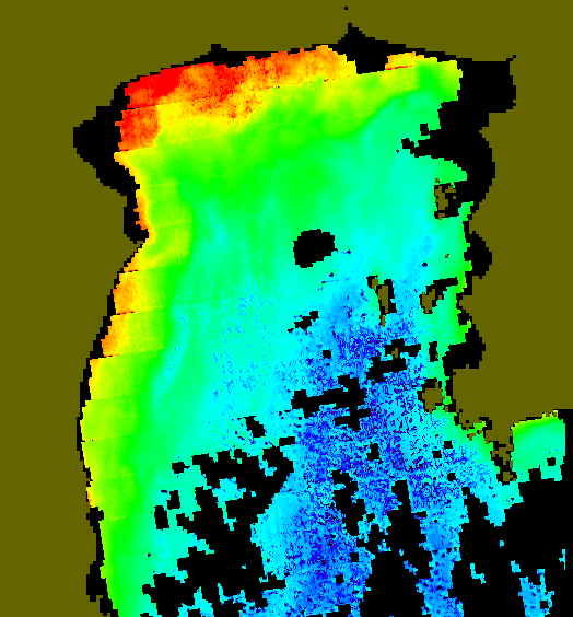 MODIS Aqua 2006/2/15 CHL