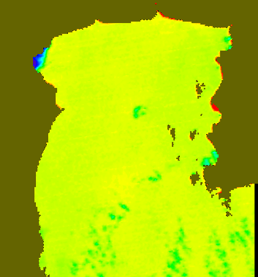 MODIS Aqua 2006/2/15 SST