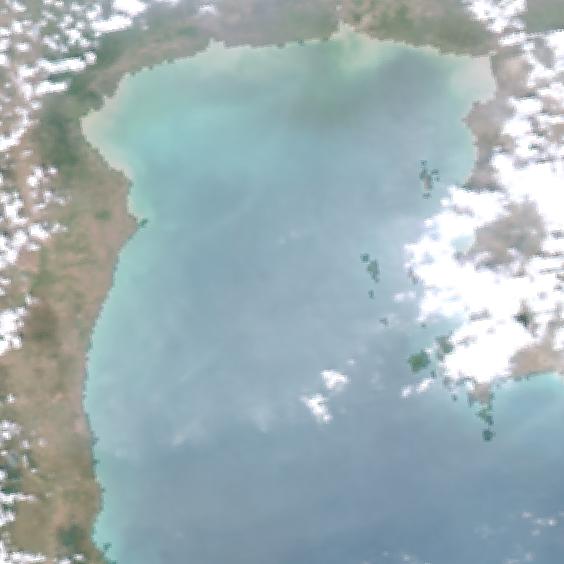 MODIS Aqua 2006/2/22 RGB