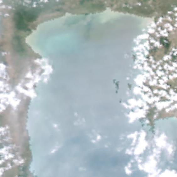 MODIS Aqua 2006/2/24 RGB