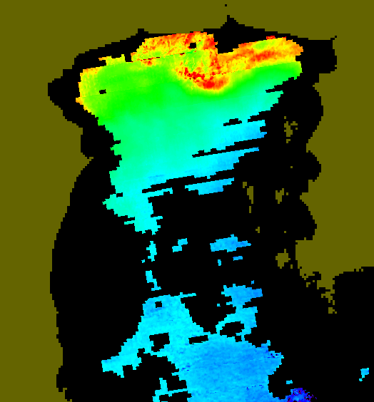 MODIS Aqua 2006/2/24 CHL